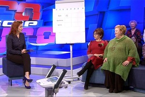 165 kilogramus sverianti Svetlana: „Svorio noriu numesti dėl šeimos“
