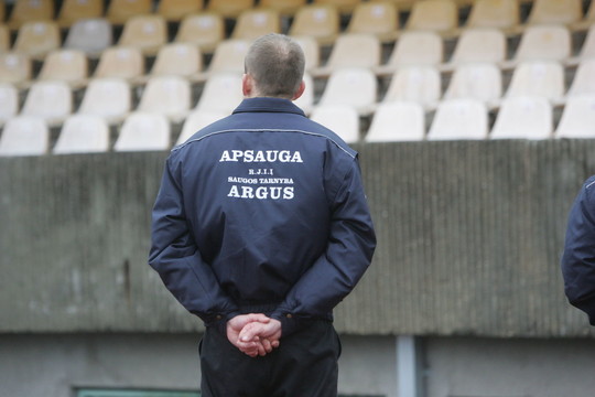 Saugos tarnybos gręžiasi į naujausias technologijas