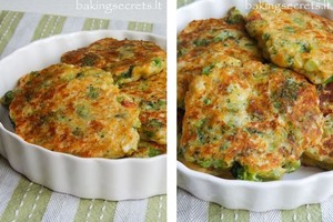 Brokolių ir kukurūzų kepsneliai: valgis, kurį norisi pakartoti