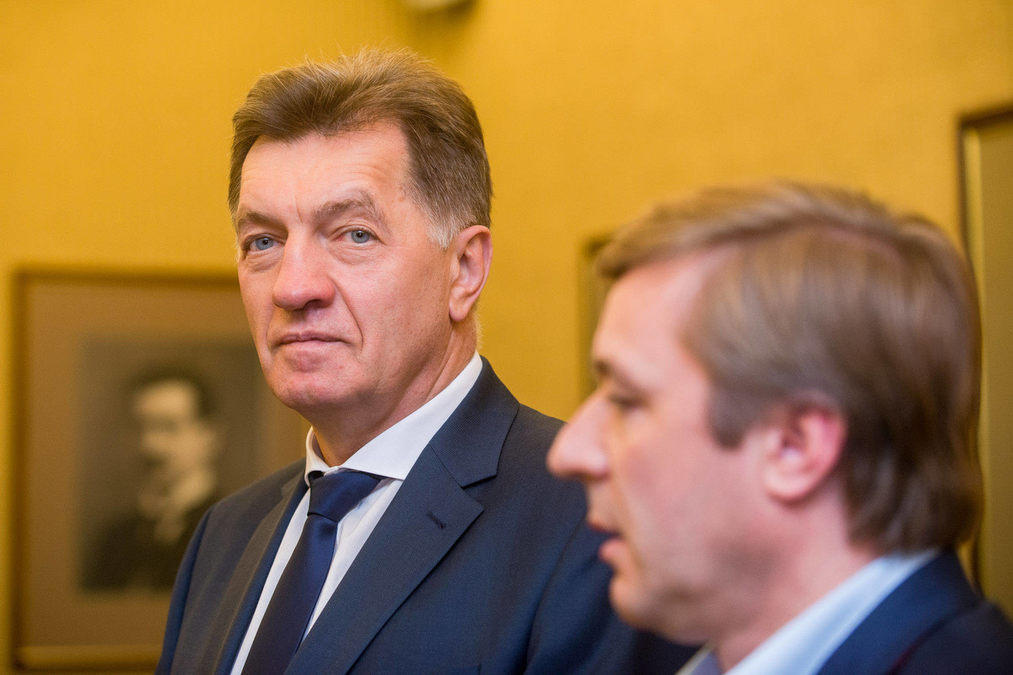 A.Butkevičius tarė galutinį žodį dėl koalicijos su „valstiečiais“.