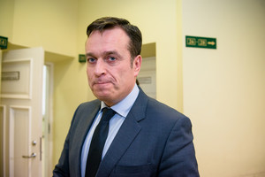 Dar vienas STT kirtis – nusitaikė į VMI vadovą Dainorą Bradauską