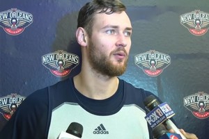 Donatas Motiejūnas apie galimą kerštą „Rockets“ ekipai: „Nesieksiu to“