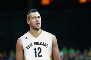 Donatas Motiejūnas Naujajame Orleane: karjerai gaivinti nuklotas tiesus kelias?