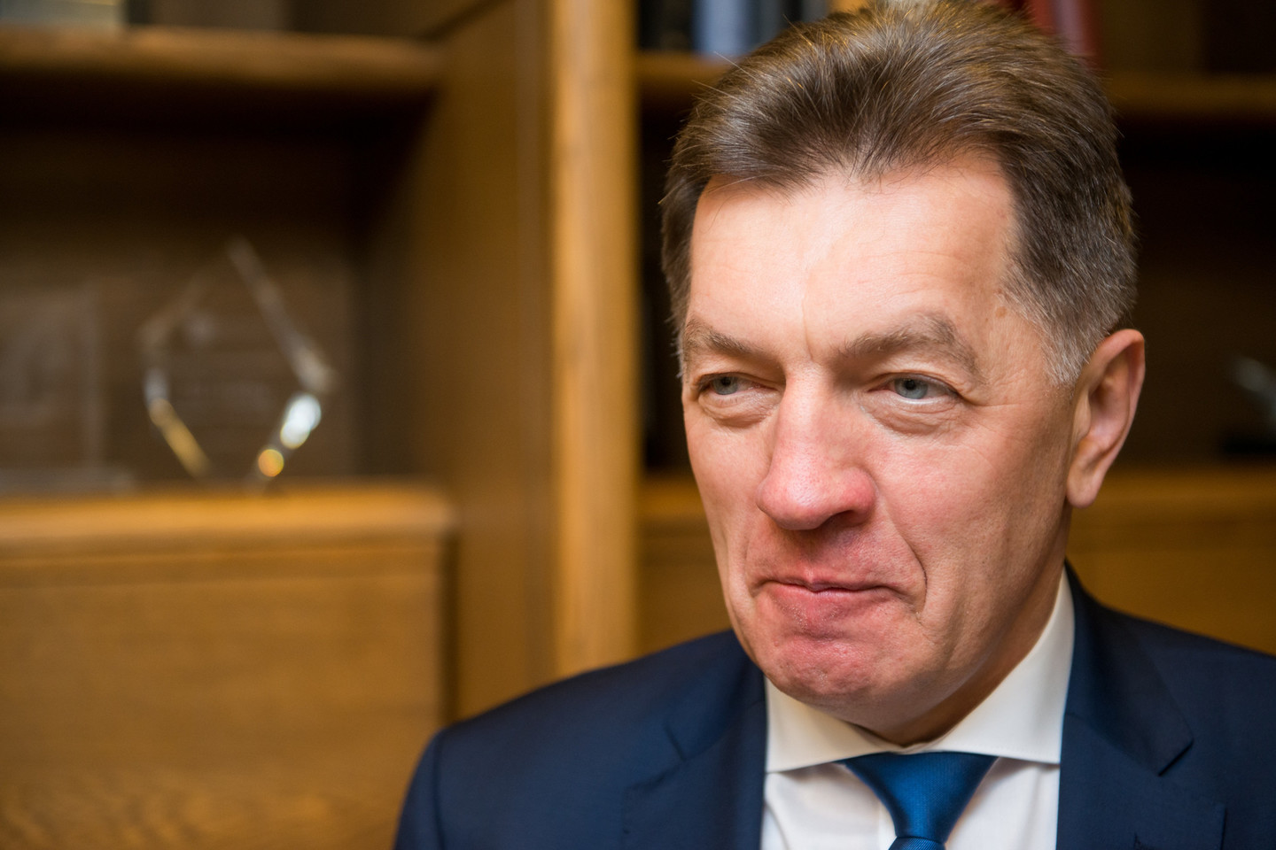 LSDP pirmininkas Algirdas Butkevičius neigia kalbas apie traukimąsi iš koalicijos.