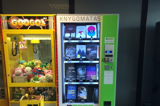Autobusų stotis liko be knygomato: kur jis dingo?