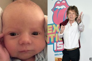 Roko legenda nesustoja: būdamas 73 metų susilaukė aštunto vaiko