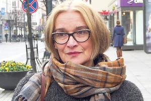 Kalinius globojanti vilnietė stebina neįprastu pomėgiu