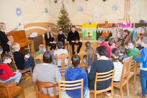 Selas kartu su mylimąją Eleonora apsilankė vaikų globos namuose: „Tai labai jautru“