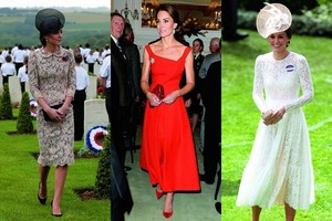 Nustebsite sužinoję, kiek kainuoja kunigaikštienės Catherine apdarai