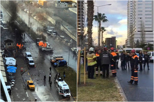 Turkijoje – dar vienas sprogimas: yra aukų, policija medžioja teroristą