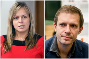 Mildos Dargužaitės pareiškimas apie algą supykdė Andrių Tapiną