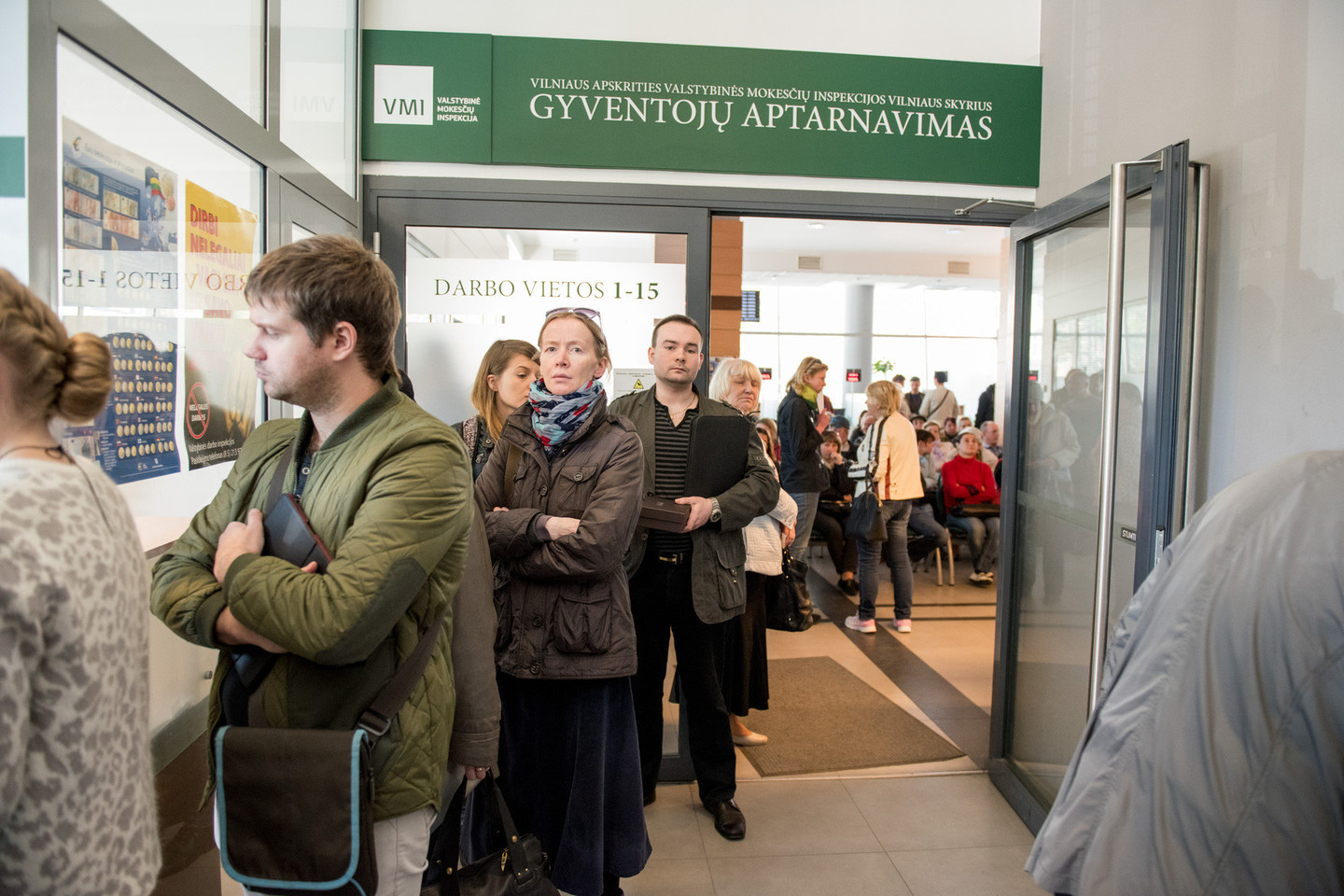 Institucijos veikla ir toliau vyksta sklandžiai.