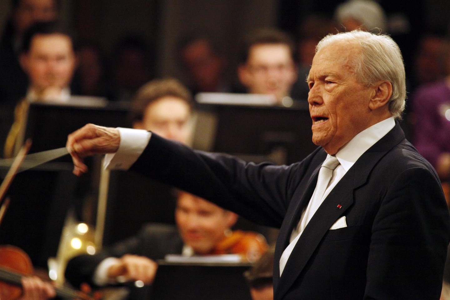 Prancūzų maestro G.Pretre'as mirė sulaukęs 92 metų.