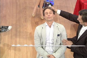 Andrius Kandelis TV studijoje buvo „perkrautas“ ekstrasenso: nesuprato, kur esąs