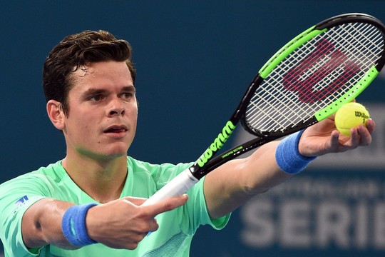 Milošas Raoničius ir Dominicas Thiemas Australijoje žengė į ketvirtfinalį