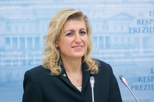 Kultūros ministrei patarinės pirmą kartą sudaryta ministerijos kolegija