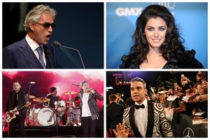 2017-aisiais Lietuvoje laukiamos žvaigždės: nuo Robbie Williamso iki „OneRepublic“