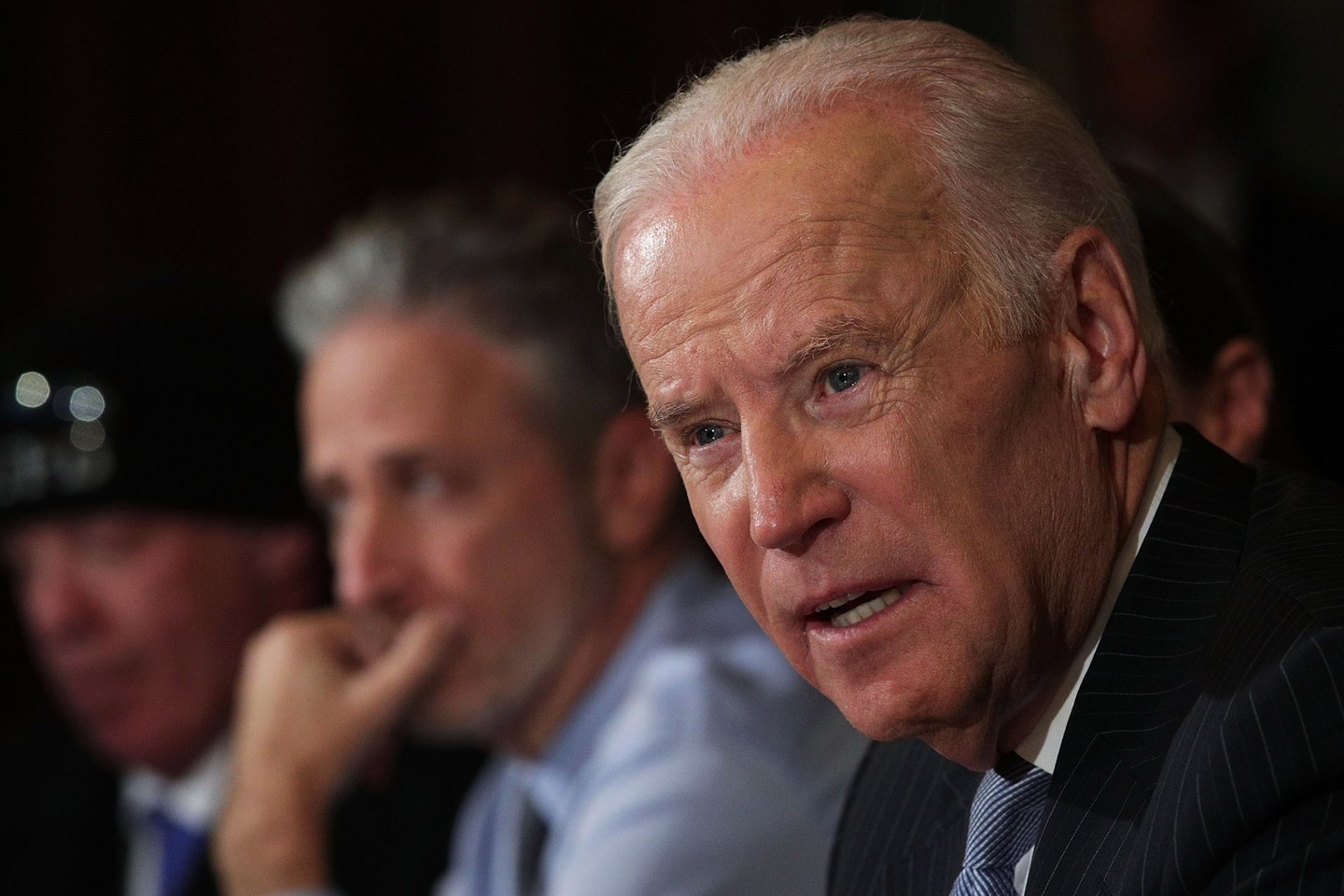JAV viceprezidentas Joe Bidenas patarė Donaldui Trumpui elgtis protingiau.