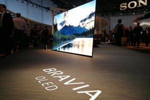 „Sony“ fokusas: pagamino televizorių be garsiakalbių