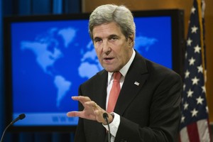 Johnas Kerry: „Rusija buvo įspėta dėl kibernetinių atakų prieš JAV“