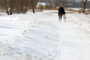 Serbija: pūga užblokavo daugiau kaip 10 tūkstančių gyventojų