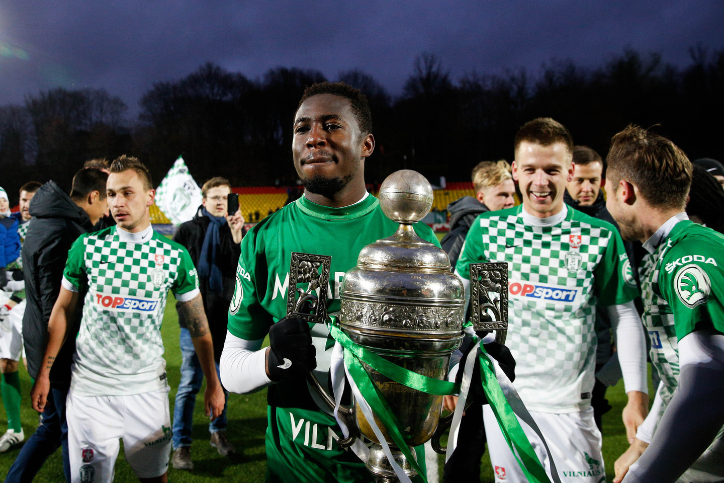 Šalies čempionas Vilniaus „Žalgiris“ nuo sausio 9 dienos pradės pasirengimą sezonui.
