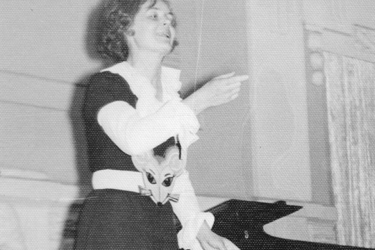 Mirė aktorė Eugenija Nijola Jankutė-Šniukienė