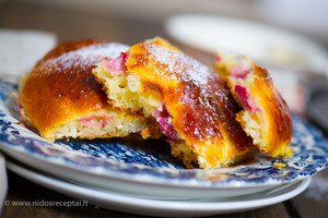 Bandelės su varške pagal N. Degutienės receptą namuose paskleis nepakartojamą aromatą