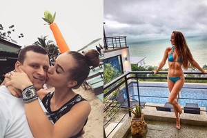 Danielius Bunkus ir Viktorija Siegel metų pradžią leidžia Tailande