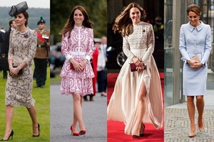 Paaiškėjo, kodėl kunigaikštienė Catherine visada nešiojasi delninę abiem rankomis