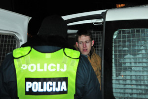 Reidas speige: jaunuolis gali sėsti į kalėjimą, mašinos neteko italai