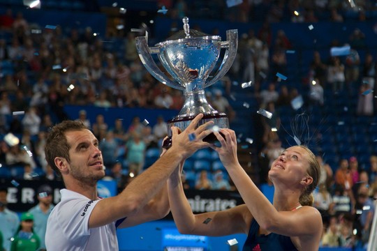 K.Mladenovič ir R.Gasquet padovanojo Prancūzijai antrąjį „Hopman Cup“ titulą