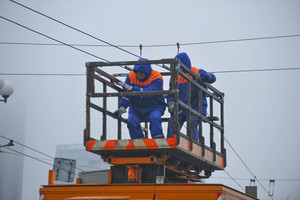 Trakų Vokės gyventojai per speigą liko be elektros