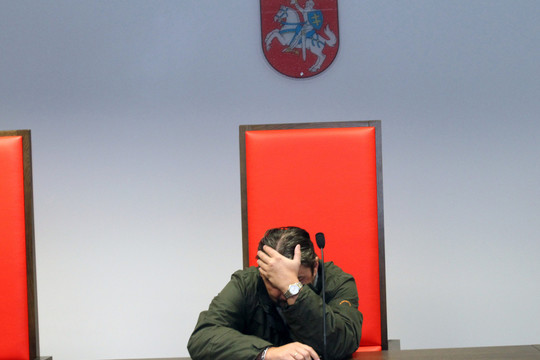 Prezidentė atleido smurtu prieš žmoną įtariamą Kretingos teisėją