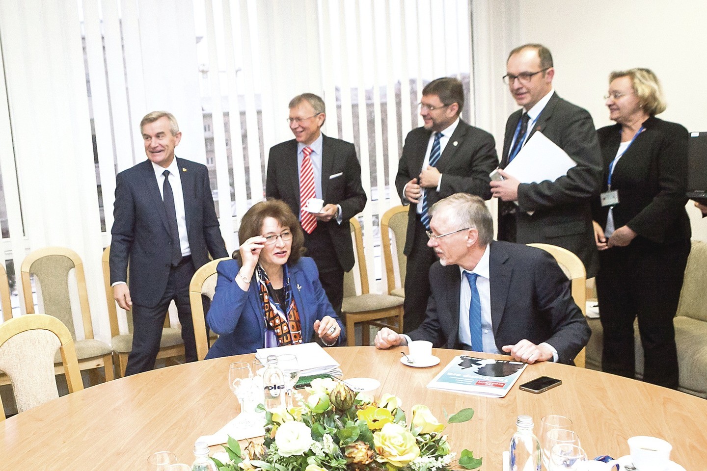 R.Baškienės giriama tvarka stebėjosi net koalicijos partneris G.Kirkilas.