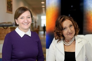 Austėja Landsbergienė viešai paprašė: nebenori, kad ją parodijuotų Asta Baukutė