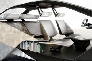 BMW parodė staigmeną: automobilio interjeras – lyg prabangi svetainė