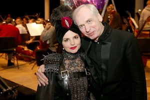 Gintaras Rinkevičius su žmona Naujuosius sutiko kitaip, nei daugelis