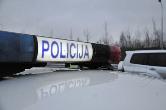 Per avariją Vilniaus r. nukentėjo žmogus