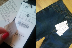 Nepatingėjo pažiūrėti, kas slėpėsi po lipduku – tai, ką rado, labai nustebino