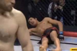 Ruso poelgis kovų narve šokiravo pasaulį: mėgavosi nesąžininga pergale