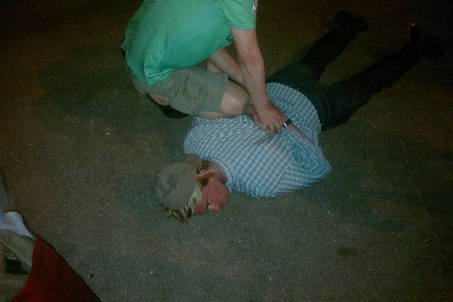 R.Fogle'o sulaikymo operacija prieš kelerius metus nustebino JAV.<br>AFP/“Scanpix“ nuotr.