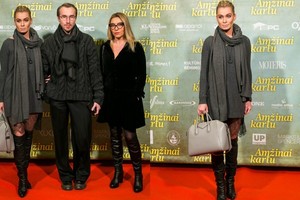 Renginyje savo ypatingą grožį skleidė Ieva Stasiulevičiūtė