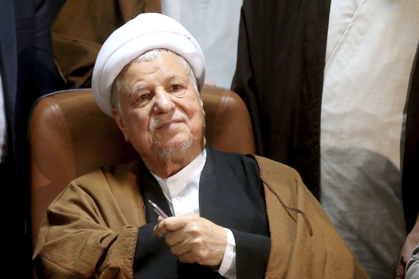 A.H.Rafsanjani atliko svarbų vaidmenį, kai 1979 metais buvo paskelbta Irano Islamo Respublika, o 1989–1997 metais ėjo prezidento pareigas.