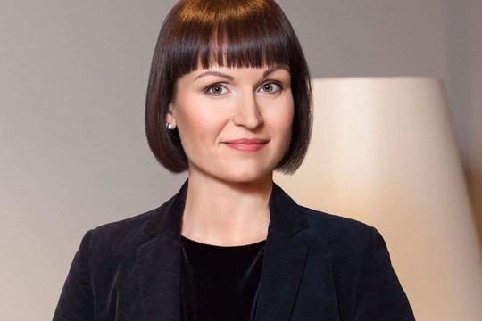Premjero sekretoriatui vadovaus Živilė Navickaitė-Babkin