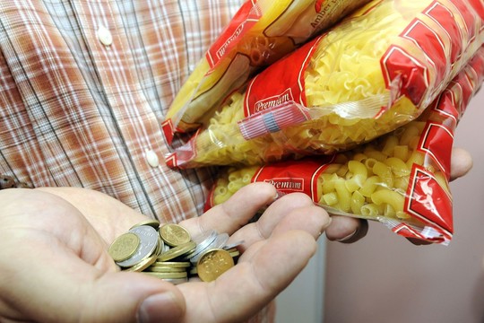 Nepasiturintiems nupirkta maisto produktų už beveik 8 mln. eurų