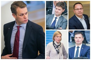 Kova dėl konservatorių pirmininko posto: jau patvirtinti penki kandidatai