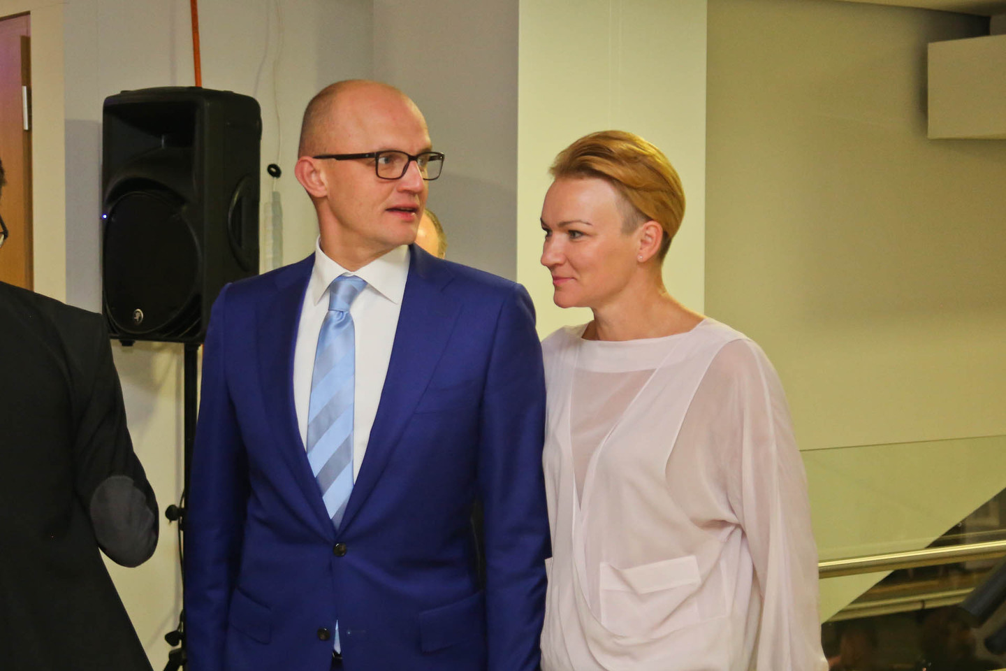 Užsienio reikalų ministro Lino Linkevičiaus atstove spaudai pradėjo dirbti buvusi jo patarėja visuomenės informavimo klausimais Rasa Jakilaitienė.