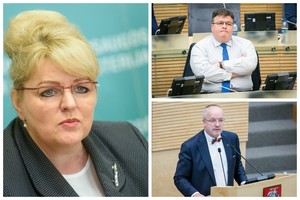 Buvę ministrai: kas atgal į politiką, kas – pasiklydę tarp pasiūlymų
