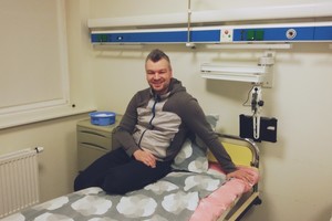 „Husarui“ Tomui – skaudi operacija, tačiau jis pasiryžo beprotiškam dalykui